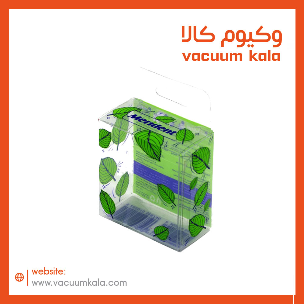 وکیوم طلقی شفاف