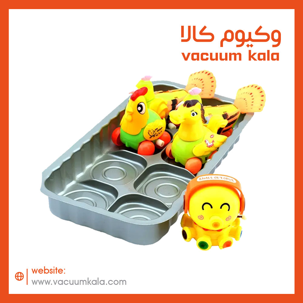 وکیوم جعبه اسباب بازی و بازی فکری